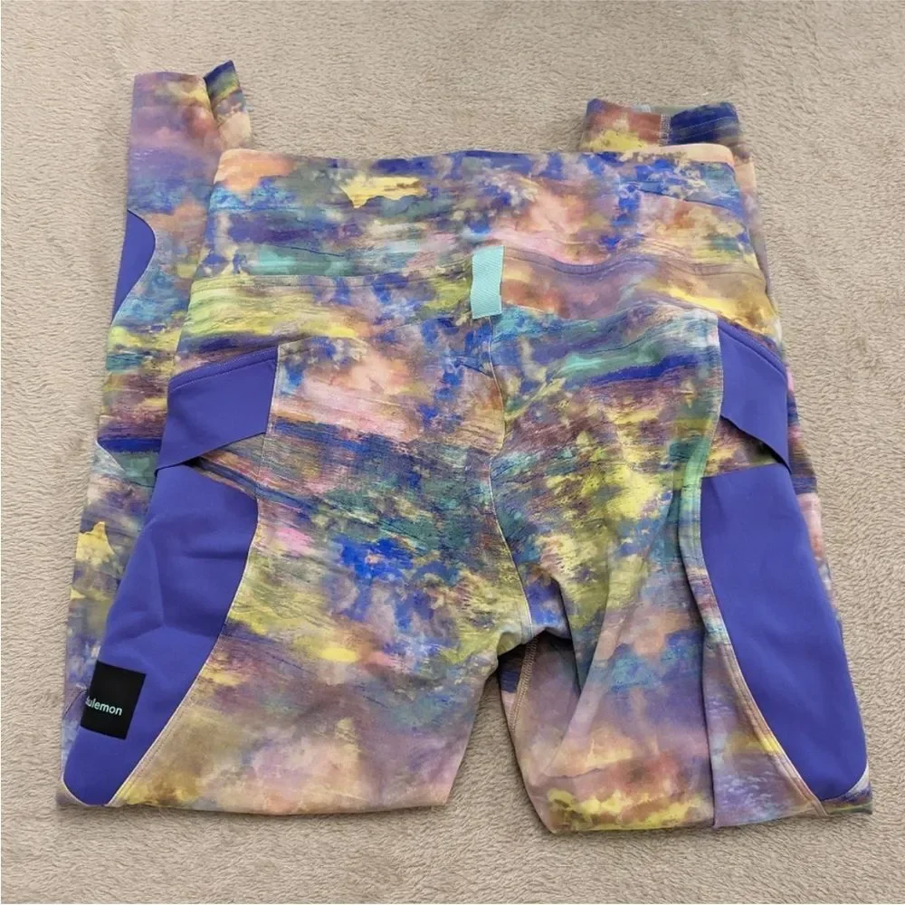 Lululemon Size 4 Cargo Super High Rise Hiking Tight 25